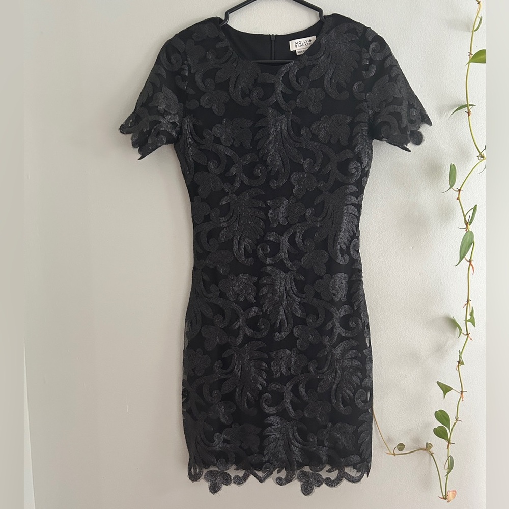 Molly Bracken sequin dress